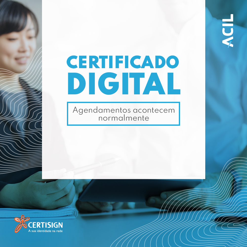 Renovação - Certificado