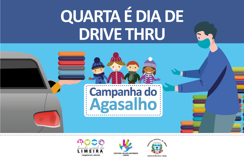 Sesc Caiobá recebe doações para a Campanha do Agasalho via drive-thru