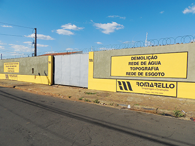 Lojas em Limeira - Casa do Construtor