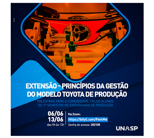 Unasp apresenta palestra sobre gestão de produção no modelo Toyota | ACIL - Associação Comercial e Industrial de Limeira Unasp apresenta palestra sobre gestão de produção no modelo Toyota | ACIL - Associação Comercial e Industrial de Limeira