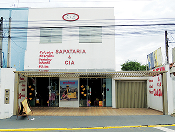 Sapataria limeira 2025